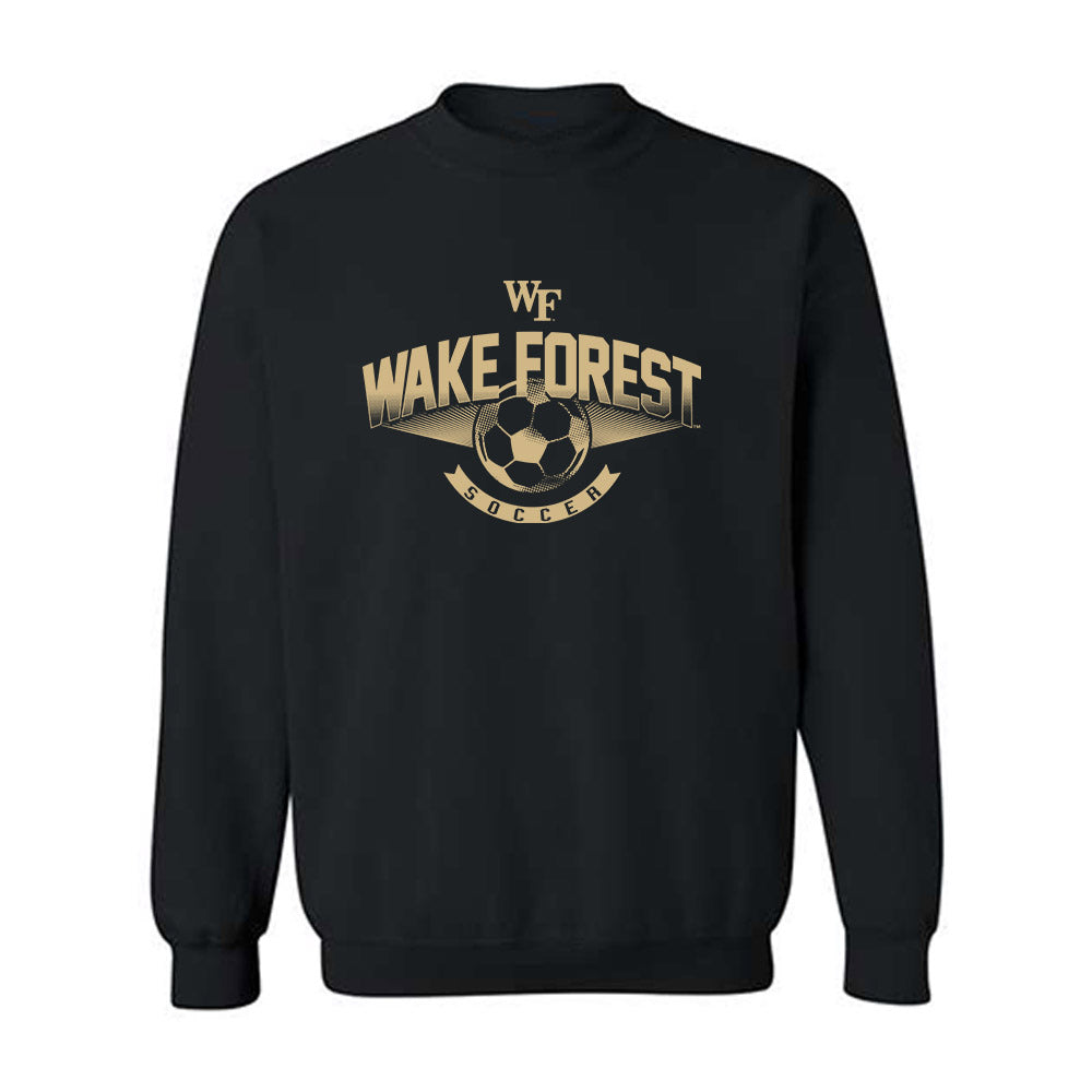 Wake Forest - NCAA Men's Soccer : Miles Hadley - Sports Shersey Crewneck Sweatshirt-0