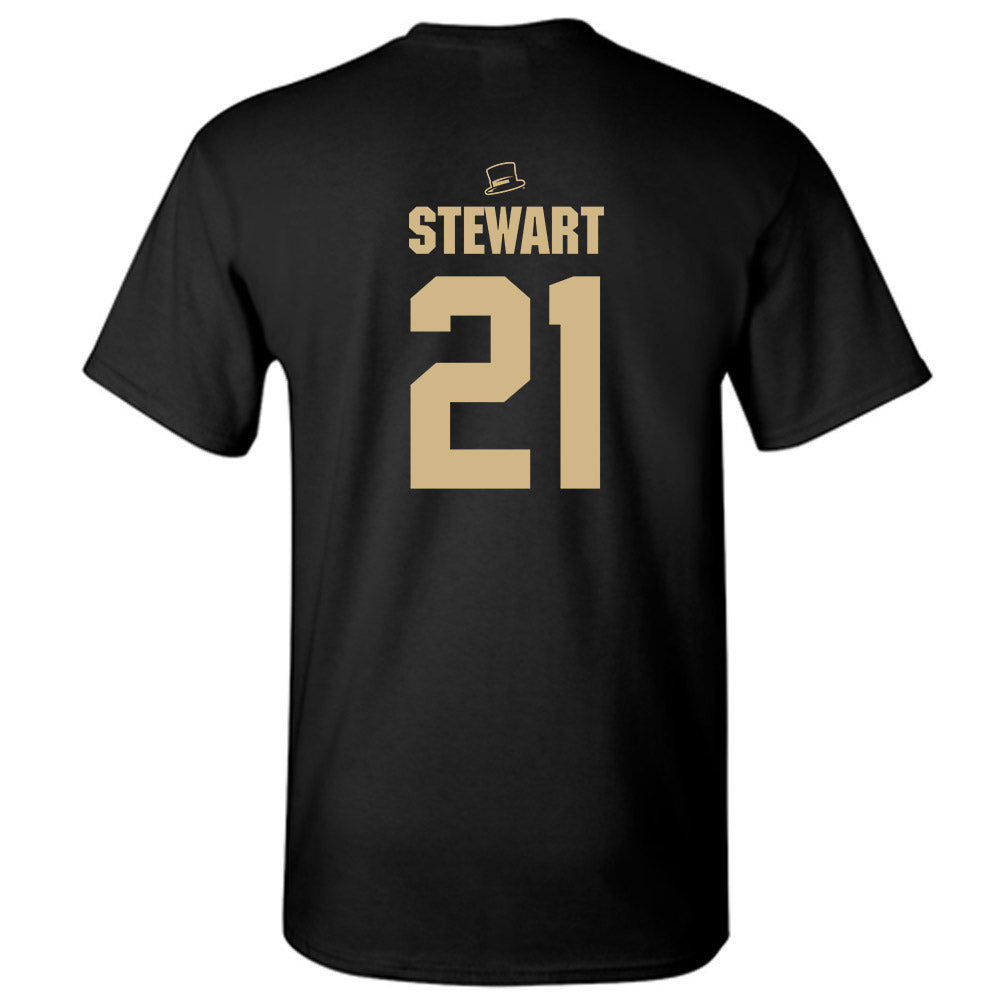 Wake Forest - NCAA Women's Volleyball : Lyla Stewart - Sports Shersey T-Shirt-1