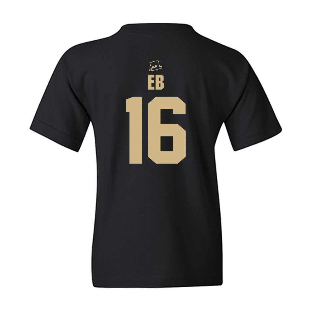 Wake Forest - NCAA Women's Volleyball : Laiya Eb - Sports Shersey Youth T-Shirt-1