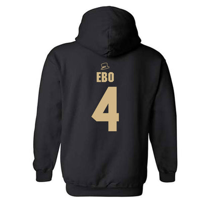 Wake Forest - NCAA Women's Volleyball : Laiya Ebo - Sports Shersey Hooded Sweatshirt-1