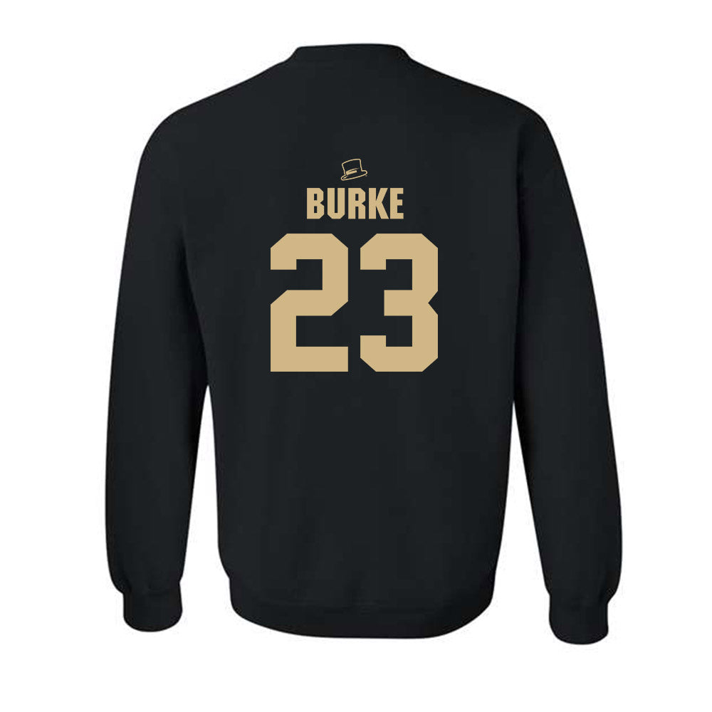Wake Forest - NCAA Women's Volleyball : Catherine Burke - Sports Shersey Crewneck Sweatshirt-1