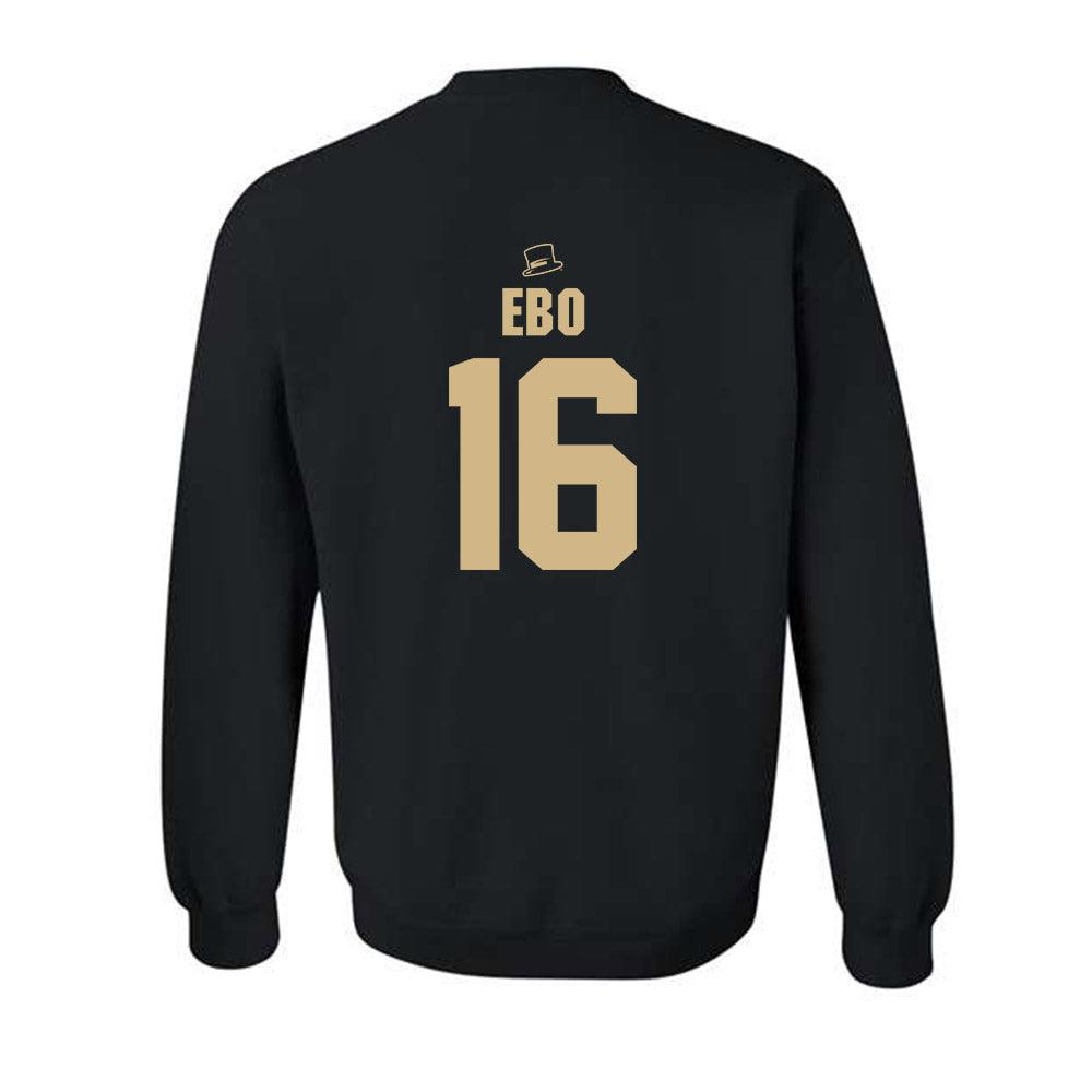 Wake Forest - NCAA Women's Volleyball : Laiya Ebo - Sports Shersey Crewneck Sweatshirt-1