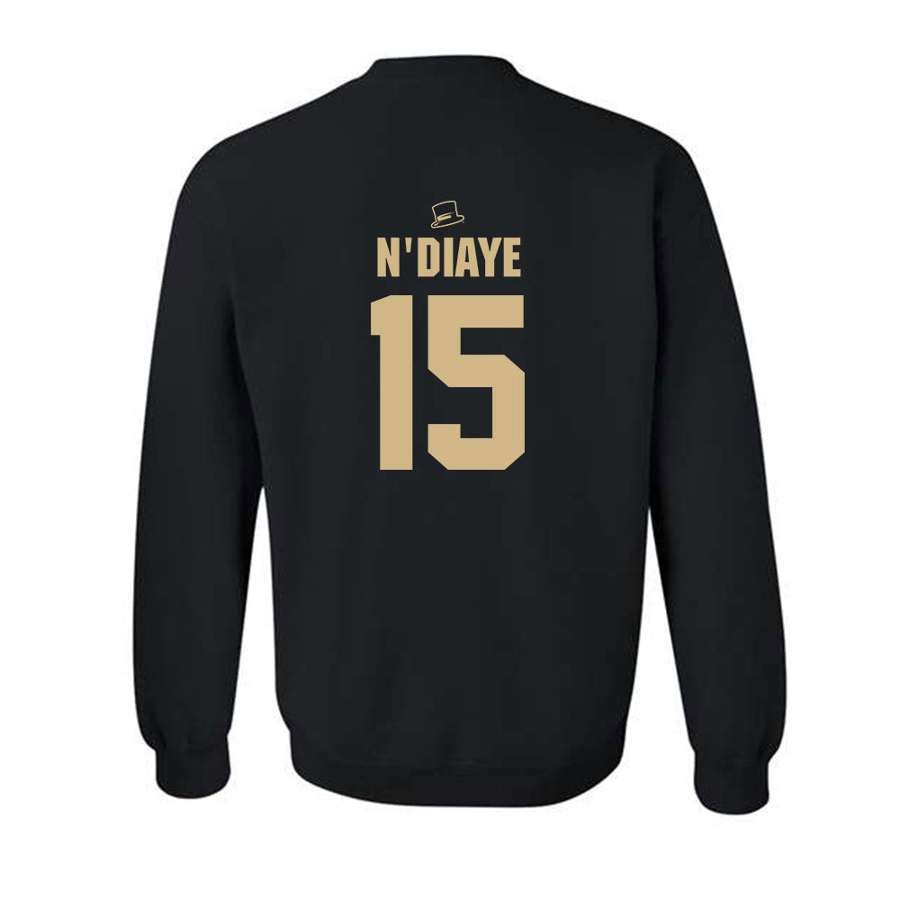 Wake Forest - NCAA Women's Volleyball : Amina N'Diaye - Sports Shersey Crewneck Sweatshirt-1