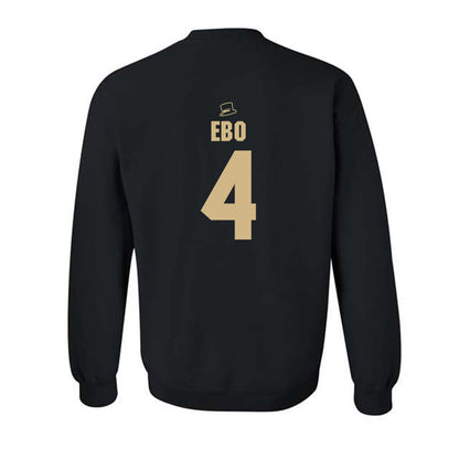 Wake Forest - NCAA Women's Volleyball : Laiya Ebo - Sports Shersey Crewneck Sweatshirt-1