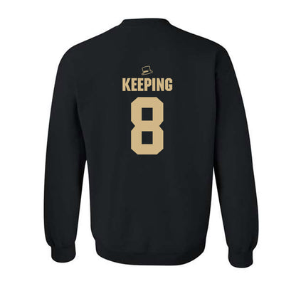 Wake Forest - NCAA Women's Volleyball : Emma Keeping - Sports Shersey Crewneck Sweatshirt-1