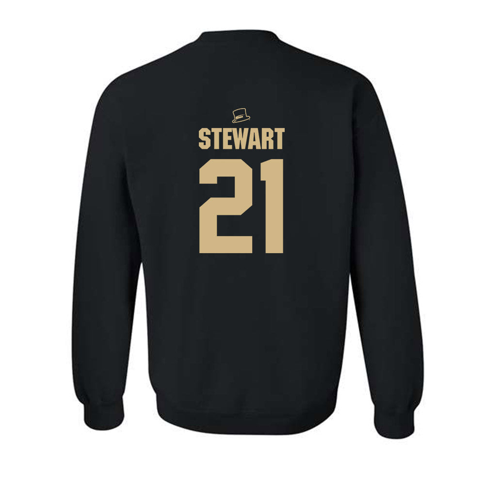 Wake Forest - NCAA Women's Volleyball : Lyla Stewart - Sports Shersey Crewneck Sweatshirt-1