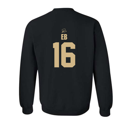 Wake Forest - NCAA Women's Volleyball : Laiya Eb - Sports Shersey Crewneck Sweatshirt-1