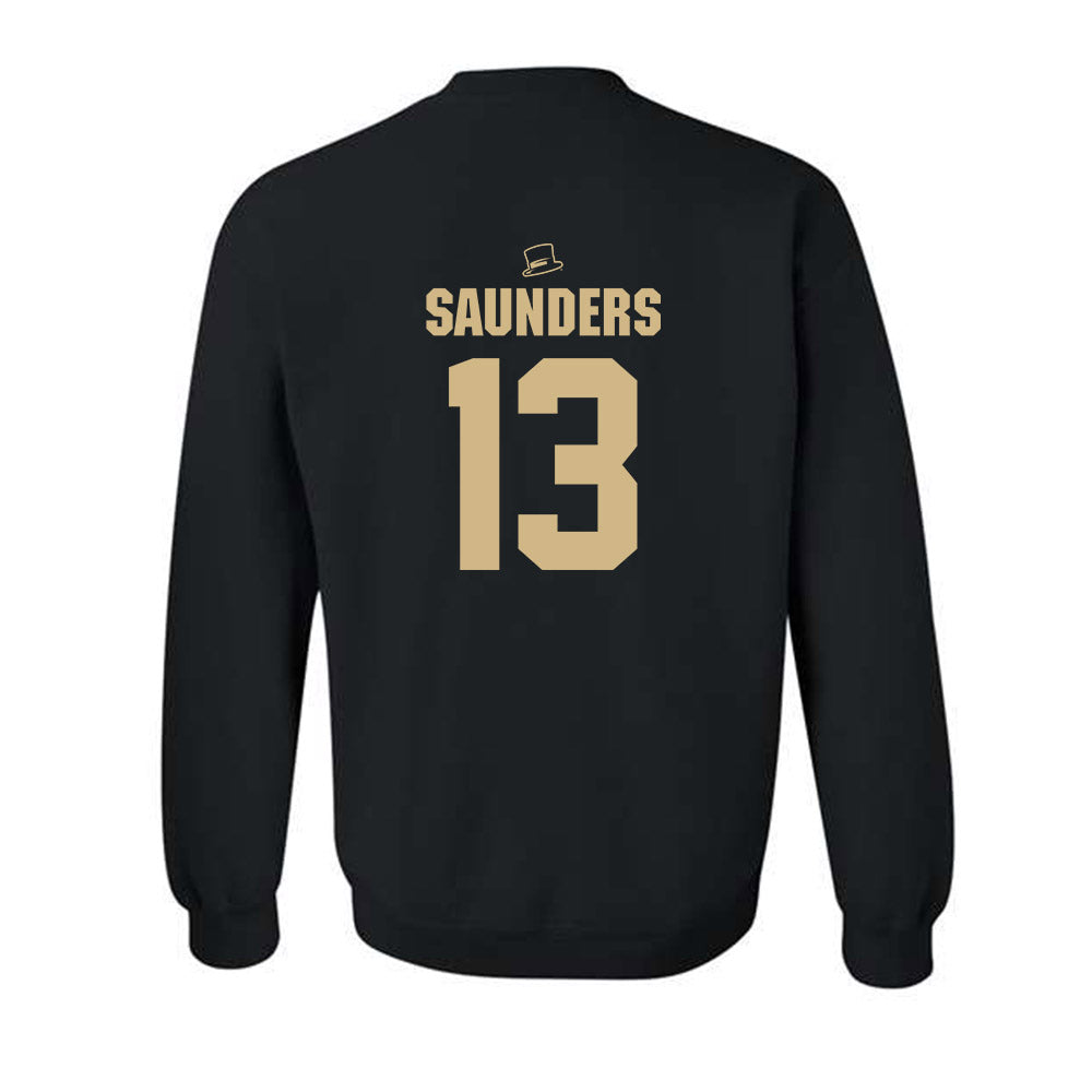 Wake Forest - NCAA Women's Volleyball : Mattea Saunders - Sports Shersey Crewneck Sweatshirt-1