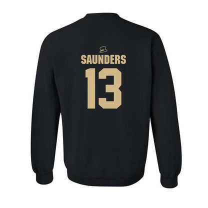 Wake Forest - NCAA Women's Volleyball : Mattea Saunders - Sports Shersey Crewneck Sweatshirt-1