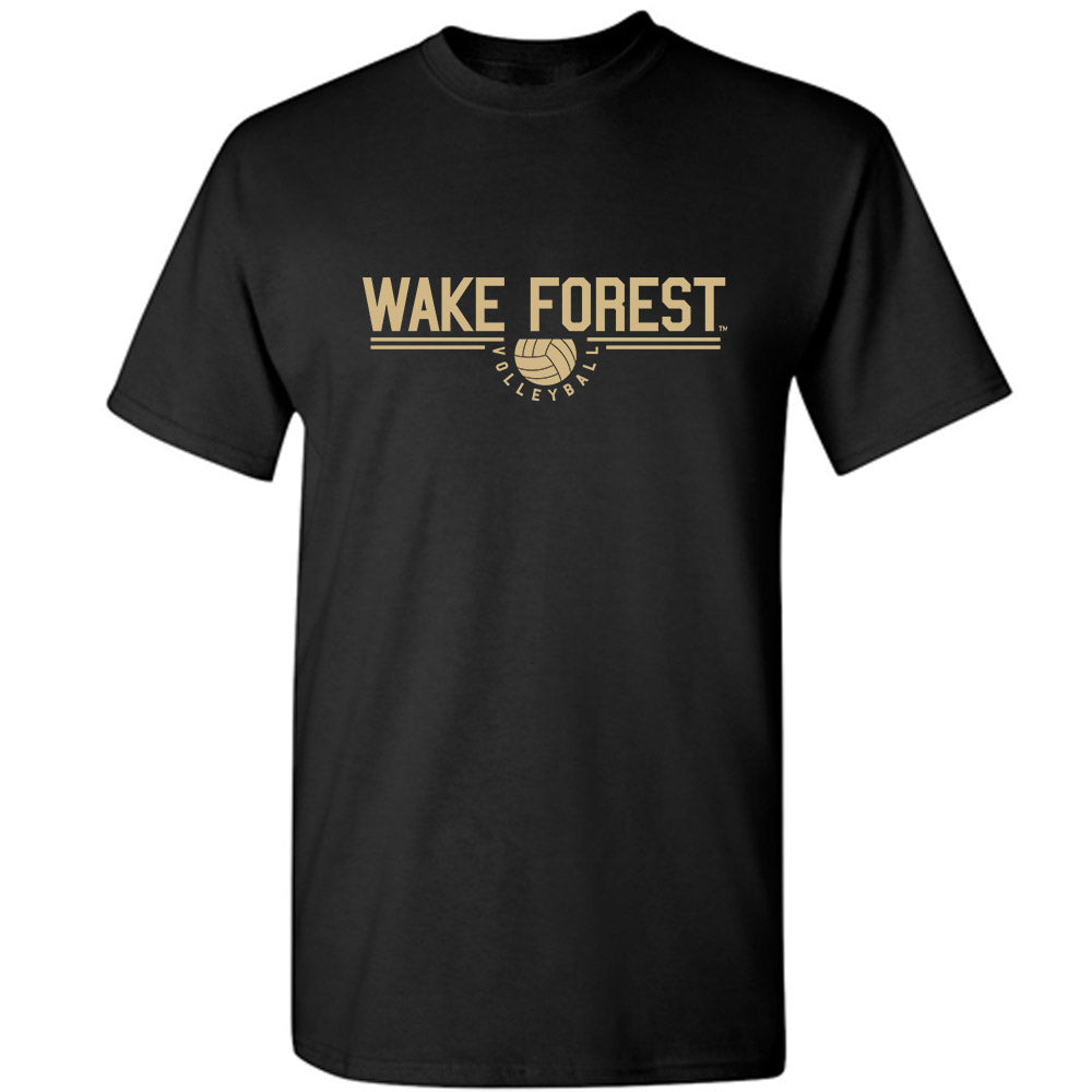 Wake Forest - NCAA Women's Volleyball : Mattea Saunders - Sports Shersey T-Shirt-0