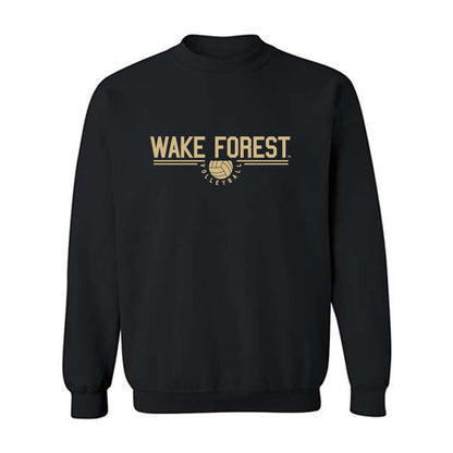 Wake Forest - NCAA Women's Volleyball : Laiya Eb - Sports Shersey Crewneck Sweatshirt-0