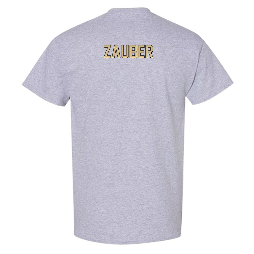 Wake Forest - NCAA Men's Tennis : Ariel Zauber - Fashion Shersey T-Shirt-1