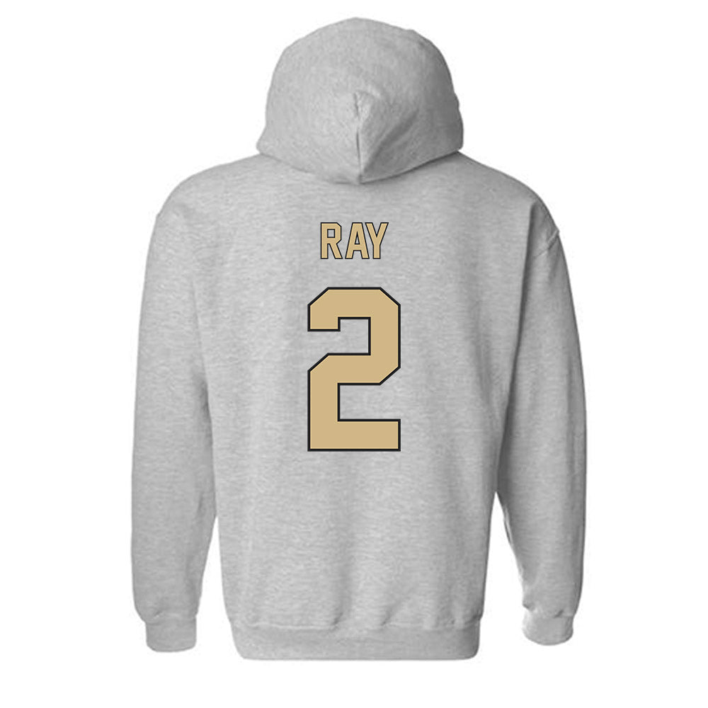 Wake Forest - NCAA Baseball : William Ray - Fashion Shersey Hooded Sweatshirt-1
