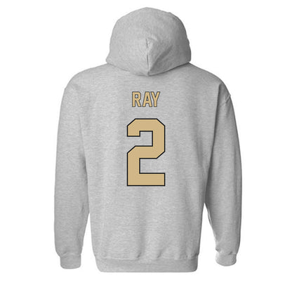 Wake Forest - NCAA Baseball : William Ray - Fashion Shersey Hooded Sweatshirt-1