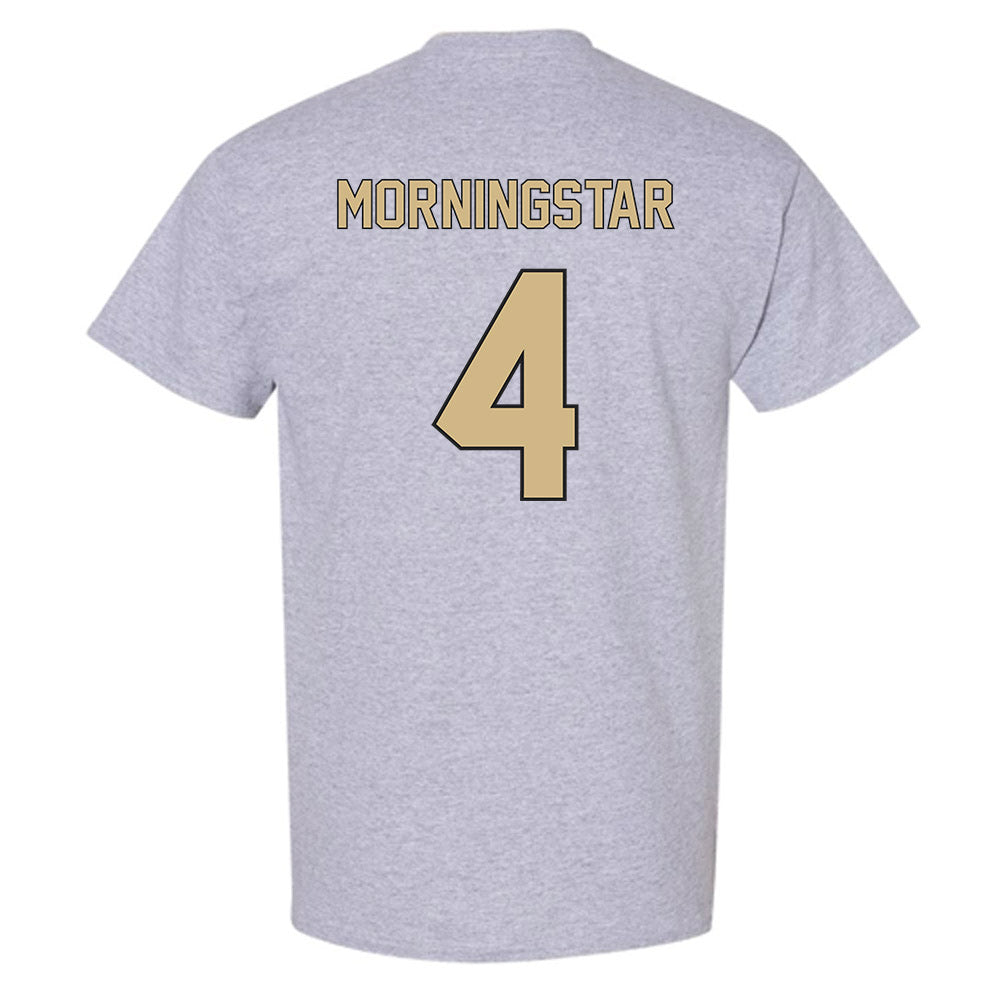 Wake Forest - NCAA Baseball : Blake Morningstar - Fashion Shersey T-Shirt-1