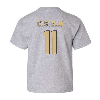 Wake Forest - NCAA Baseball : Luke Costello - Fashion Shersey Youth T-Shirt-1