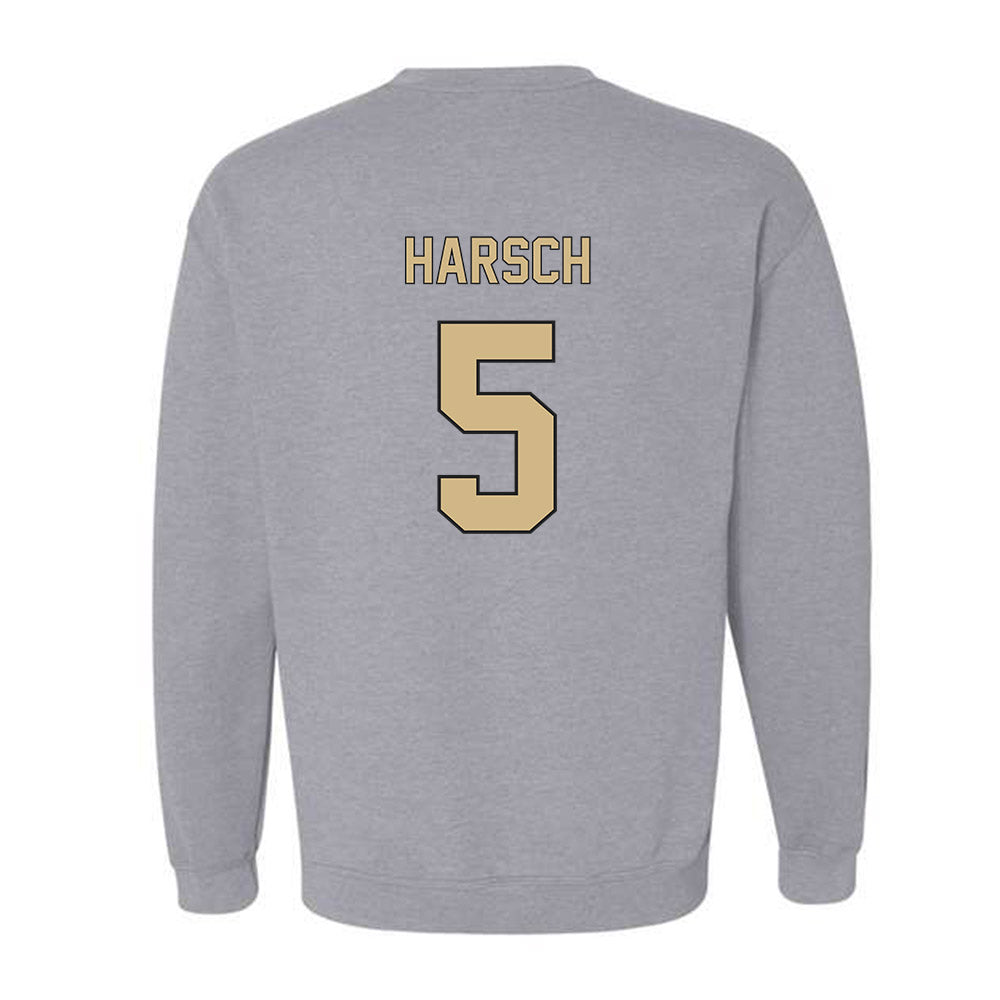 Wake Forest - NCAA Baseball : Marcelo Harsch - Fashion Shersey Crewneck Sweatshirt-1