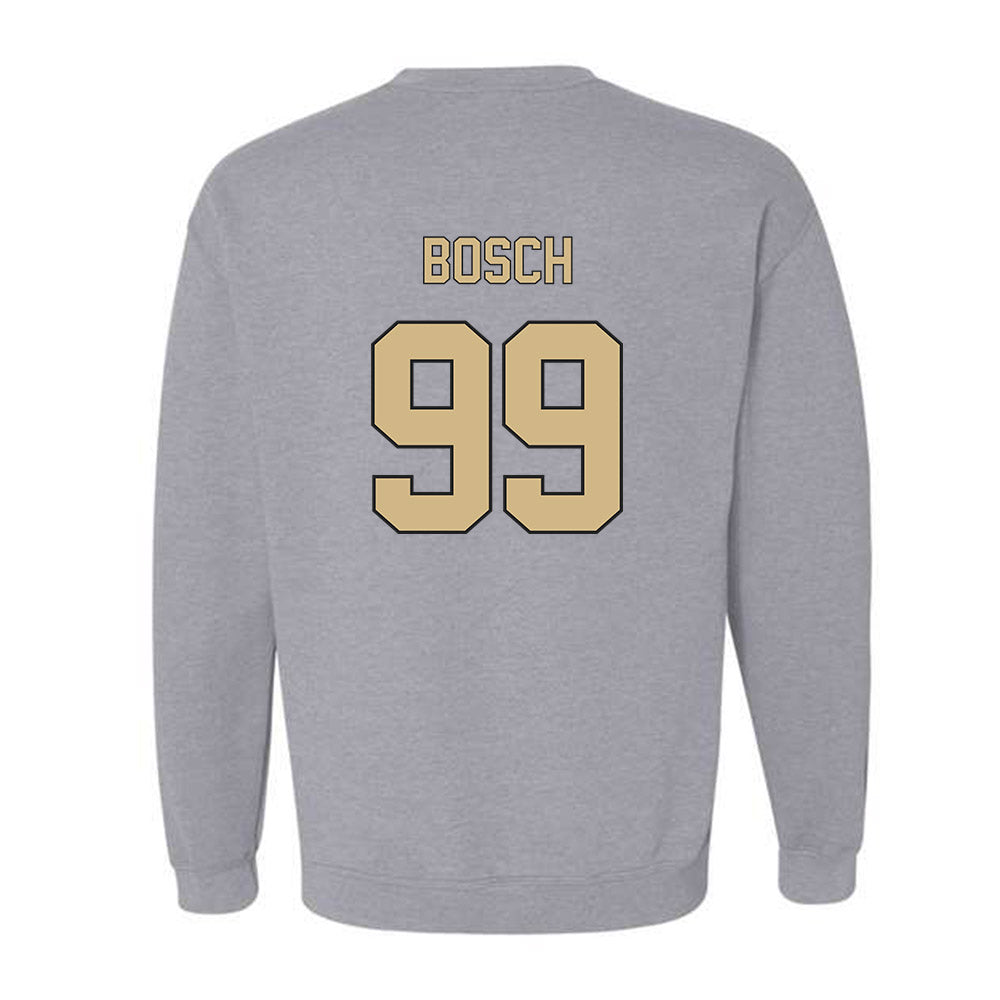Wake Forest - NCAA Baseball : Ryan Bosch - Fashion Shersey Crewneck Sweatshirt-1