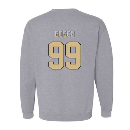 Wake Forest - NCAA Baseball : Ryan Bosch - Fashion Shersey Crewneck Sweatshirt-1
