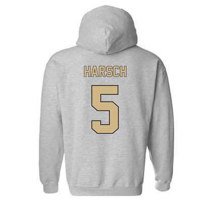 Wake Forest - NCAA Baseball : Marcelo Harsch - Fashion Shersey Hooded Sweatshirt-1