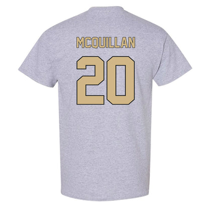 Wake Forest - NCAA Baseball : TJ McQuillan - Fashion Shersey T-Shirt-1