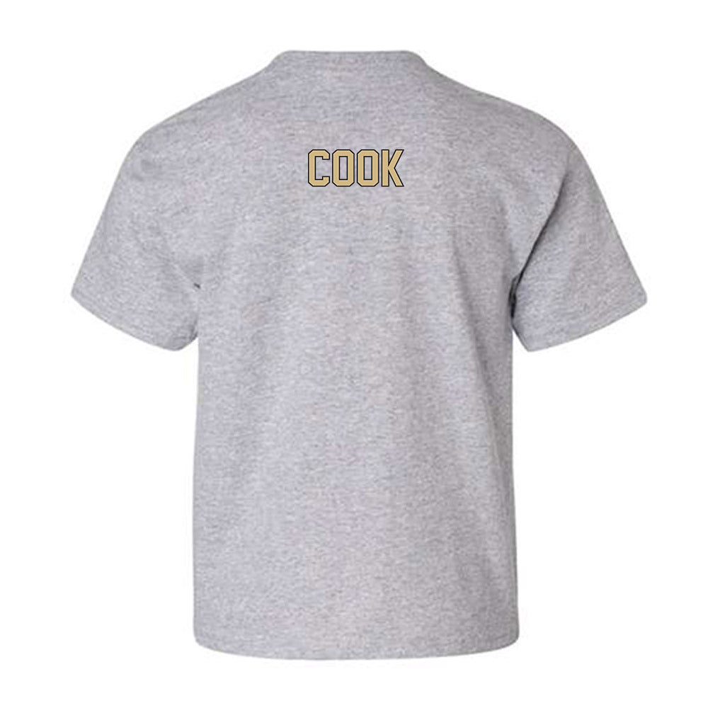 Wake Forest - NCAA Men's Golf : Maddux Cook - Fashion Shersey Youth T-Shirt-1