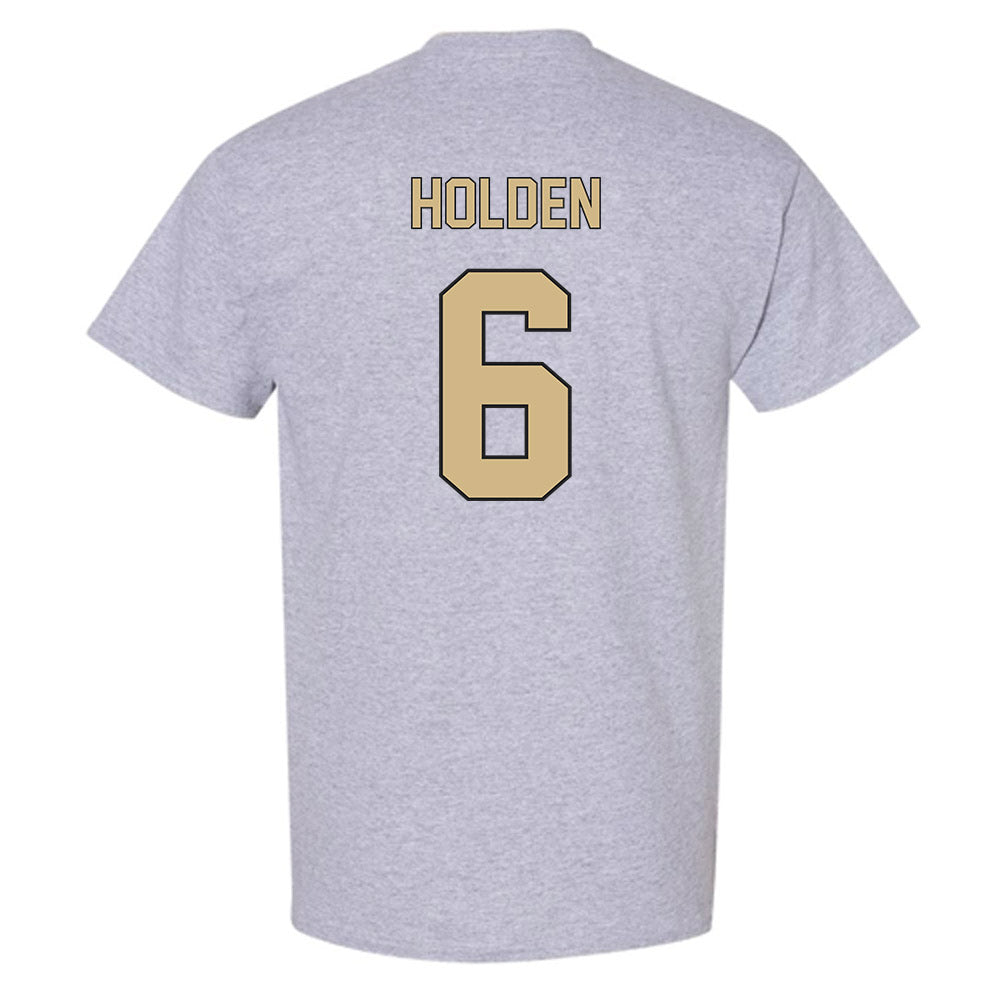 Wake Forest - NCAA Baseball : Will Holden - Fashion Shersey T-Shirt-1