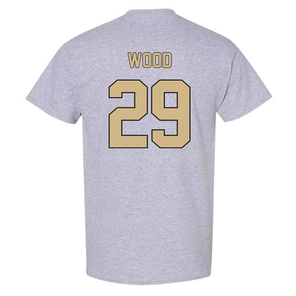 Wake Forest - NCAA Baseball : Tyler Wood - Fashion Shersey T-Shirt-1