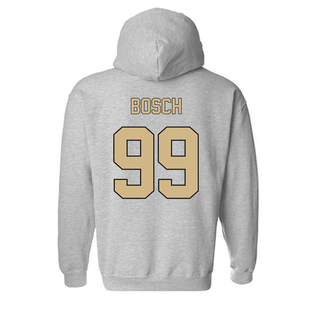 Wake Forest - NCAA Baseball : Ryan Bosch - Fashion Shersey Hooded Sweatshirt-1