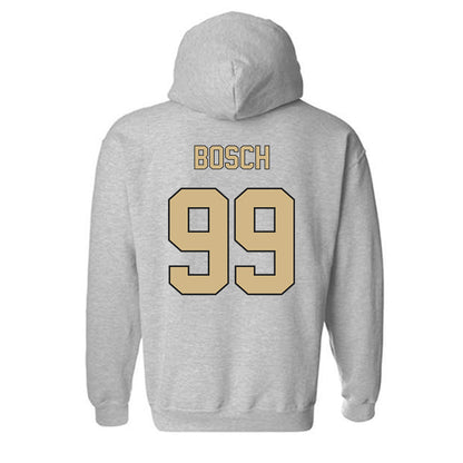 Wake Forest - NCAA Baseball : Ryan Bosch - Fashion Shersey Hooded Sweatshirt-1