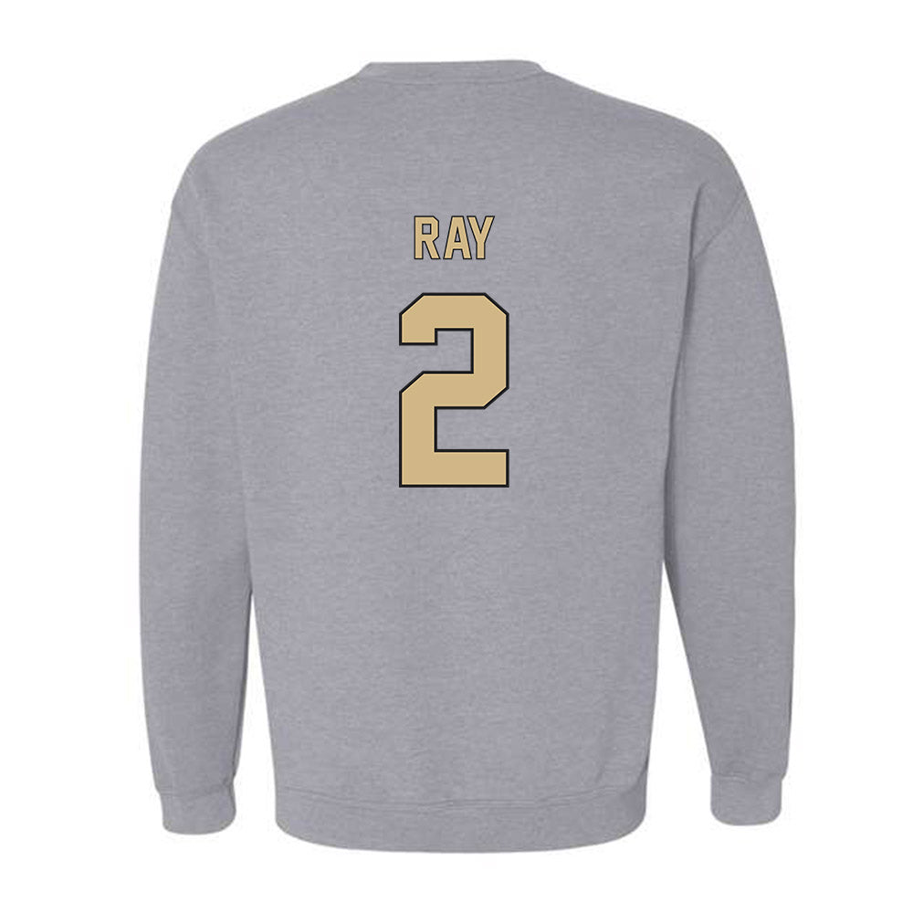 Wake Forest - NCAA Baseball : William Ray - Fashion Shersey Crewneck Sweatshirt-1