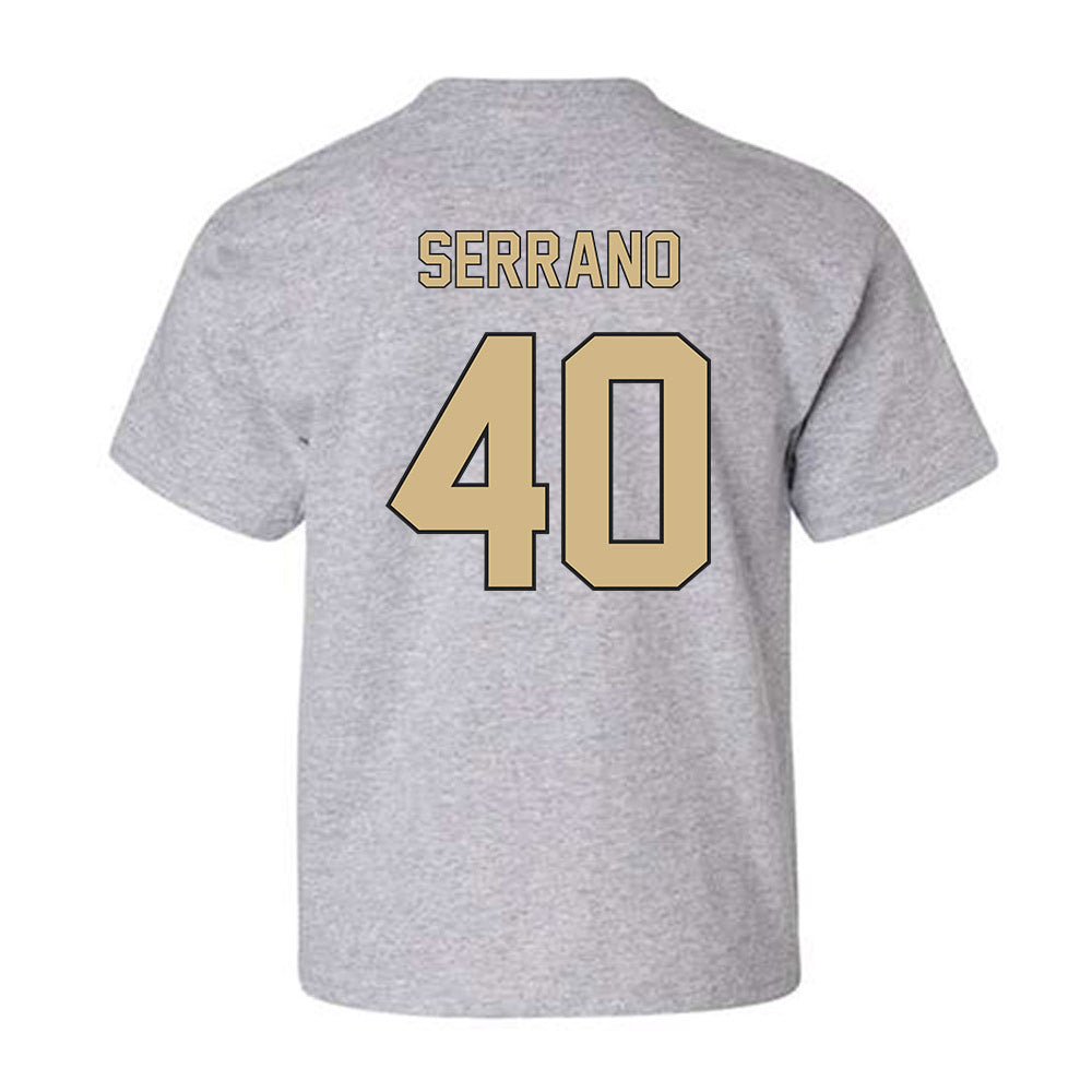 Wake Forest - NCAA Baseball : Jordan Serrano - Fashion Shersey Youth T-Shirt-1