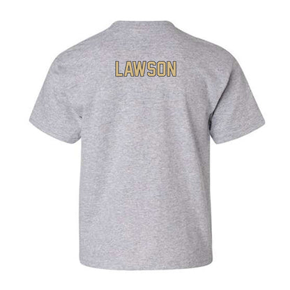 Wake Forest - NCAA Men's Cross Country : George Lawson - Fashion Shersey Youth T-Shirt-1