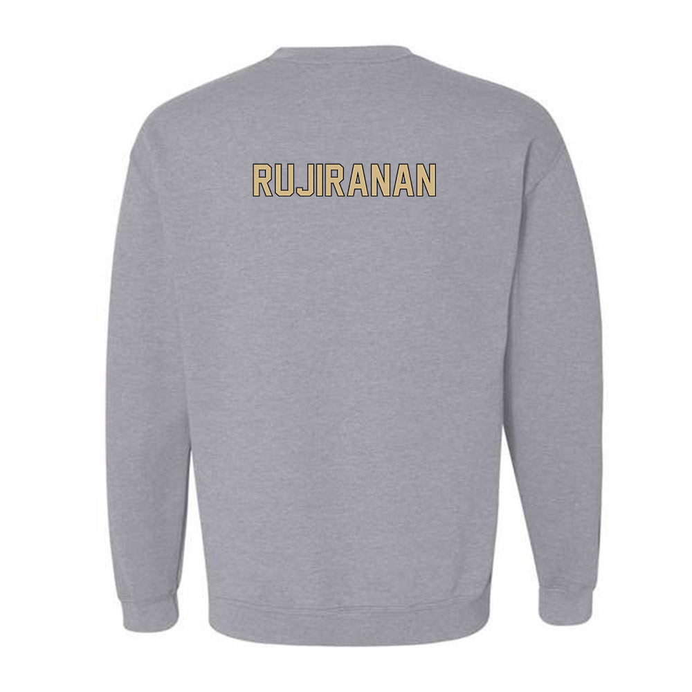 Wake Forest - NCAA Women's Golf : Chutimon Rujiranan - Fashion Shersey Crewneck Sweatshirt-1