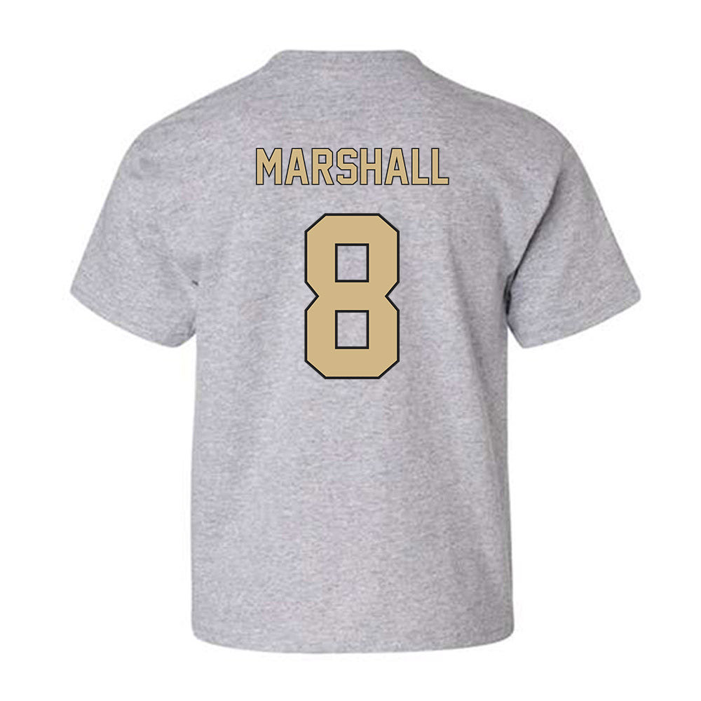 Wake Forest - NCAA Baseball : Brady Marshall - Fashion Shersey Youth T-Shirt-1