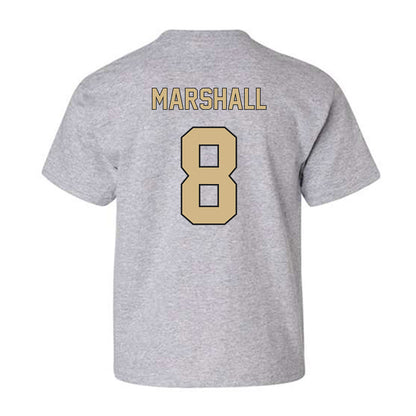 Wake Forest - NCAA Baseball : Brady Marshall - Fashion Shersey Youth T-Shirt-1