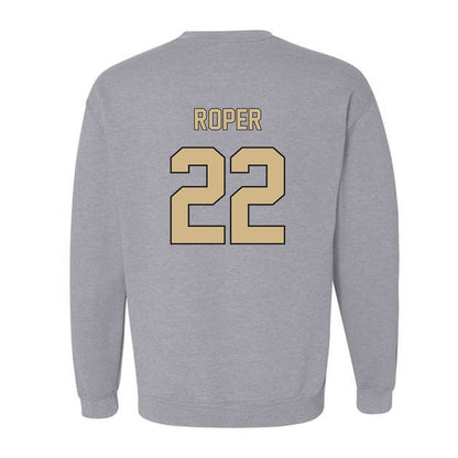 Wake Forest - NCAA Baseball : Jackson Roper - Fashion Shersey Crewneck Sweatshirt-1