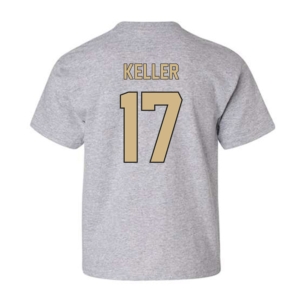 Wake Forest - NCAA Baseball : Ethan Keller - Fashion Shersey Youth T-Shirt-1