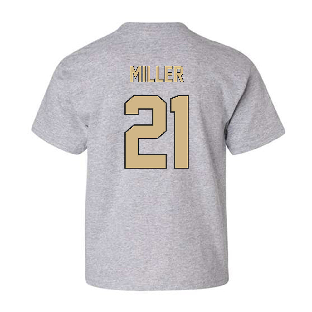 Wake Forest - NCAA Baseball : Jackson Miller - Fashion Shersey Youth T-Shirt-1