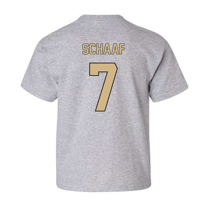 Wake Forest - NCAA Baseball : Blake Schaaf - Fashion Shersey Youth T-Shirt-1