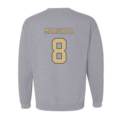 Wake Forest - NCAA Baseball : Brady Marshall - Fashion Shersey Crewneck Sweatshirt-1