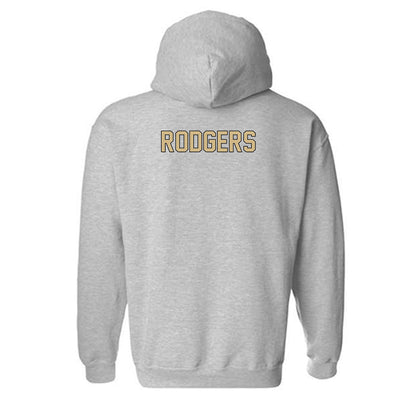 Wake Forest - NCAA Women's Track & Field : Seren Rodgers - Fashion Shersey Hooded Sweatshirt-1