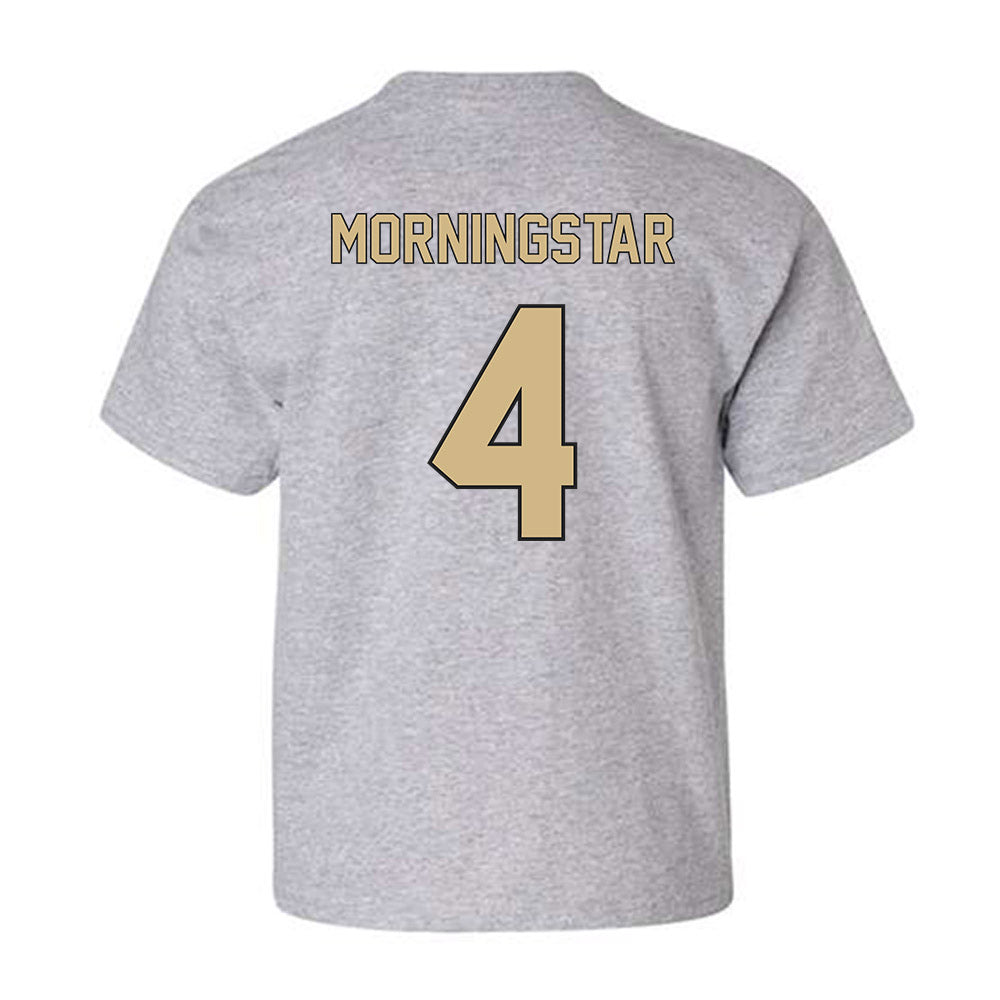 Wake Forest - NCAA Baseball : Blake Morningstar - Fashion Shersey Youth T-Shirt-1