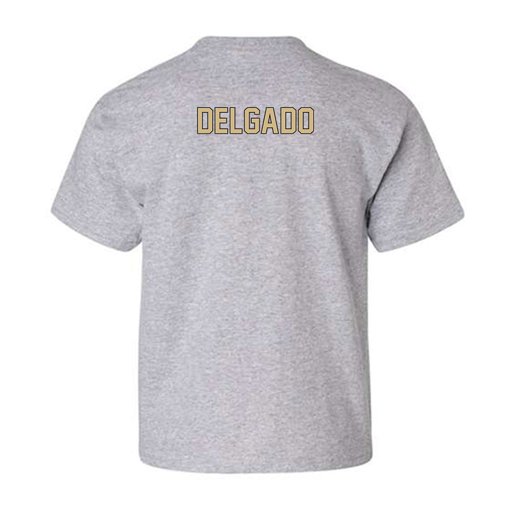 Wake Forest - NCAA Men's Tennis : Andrew Delgado - Fashion Shersey Youth T-Shirt-1