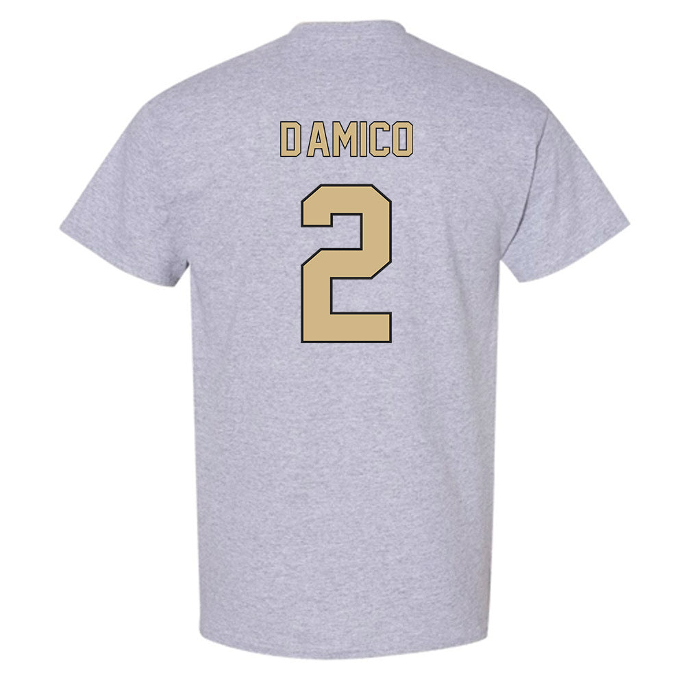 Wake Forest - NCAA Baseball : Logan D'Amico - Fashion Shersey T-Shirt-1