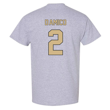 Wake Forest - NCAA Baseball : Logan D'Amico - Fashion Shersey T-Shirt-1