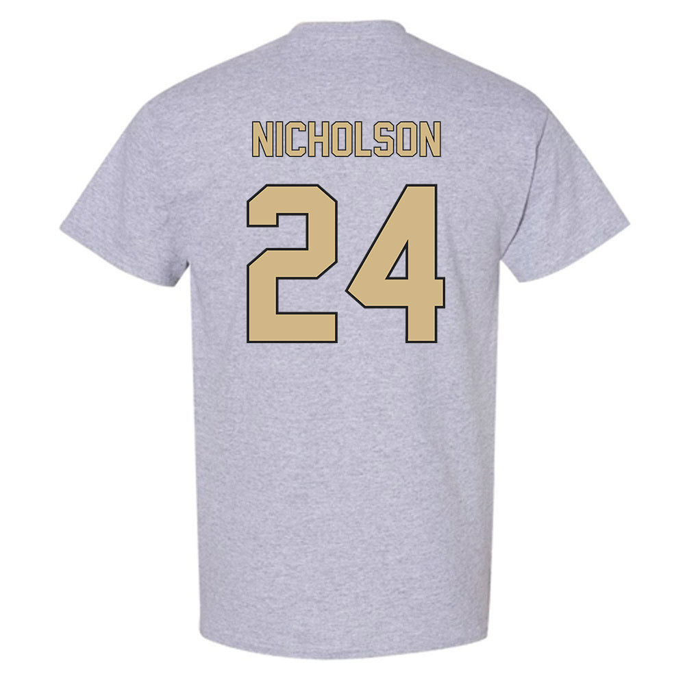Wake Forest - NCAA Baseball : Grant Nicholson - Fashion Shersey T-Shirt-1