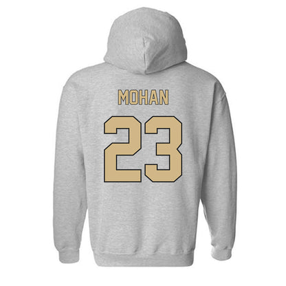 Wake Forest - NCAA Baseball : Connor Mohan - Fashion Shersey Hooded Sweatshirt-1
