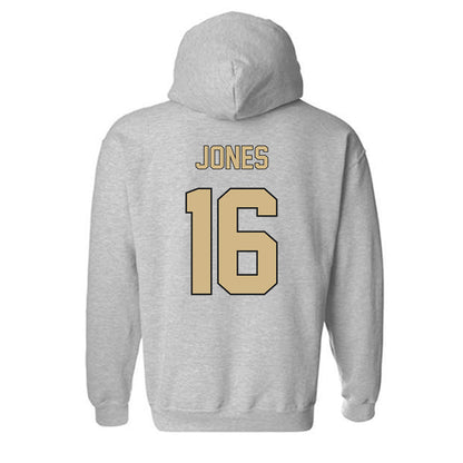 Wake Forest - NCAA Baseball : Evan Jones - Fashion Shersey Hooded Sweatshirt-1