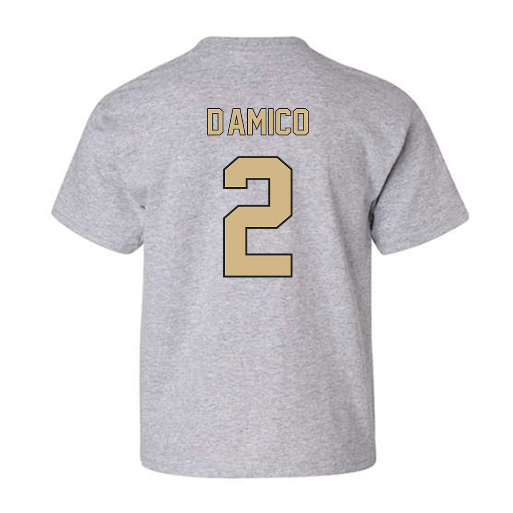 Wake Forest - NCAA Baseball : Logan D'Amico - Fashion Shersey Youth T-Shirt-1